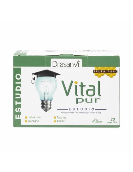 Brain supplement Drasanvi Vitalpur Royal jelly 20 Units 15 ml