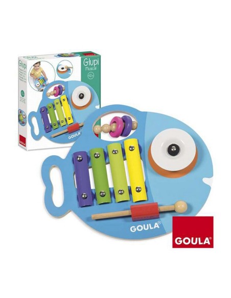 Xylophone Diset Glupi Wood 3-in-1