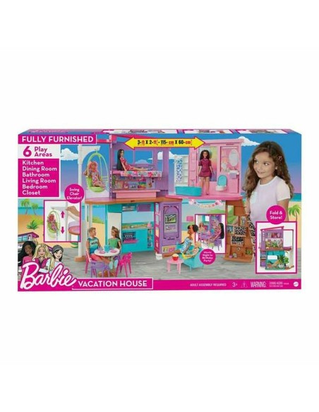 Doll's House Mattel Barbie Malibu House 2022