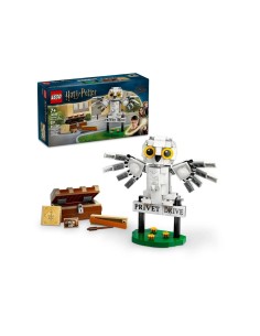 Construction set Lego 76425 Hedwig en Privet Drive Multicolour