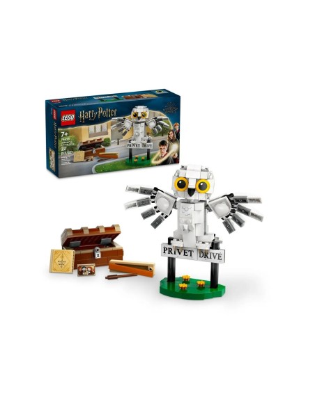 Construction set Lego 76425 Hedwig en Privet Drive Multicolour