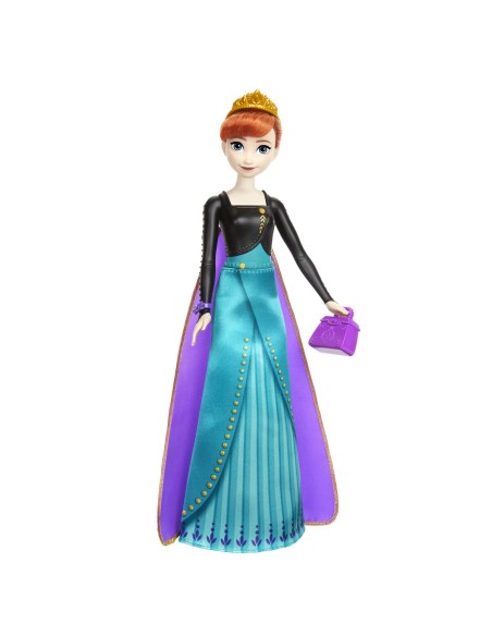 Doll Frozen Anna Spin And Reveal