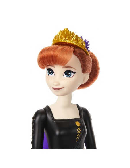 Doll Frozen Anna Spin And Reveal
