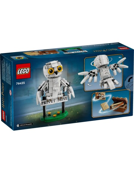 Construction set Lego 76425 Hedwig en Privet Drive Multicolour
