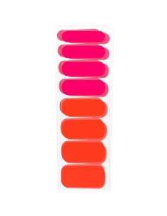 Nail Polish Sheets Catrice Neon Blast Nº 020 Neon thunder 24 Units