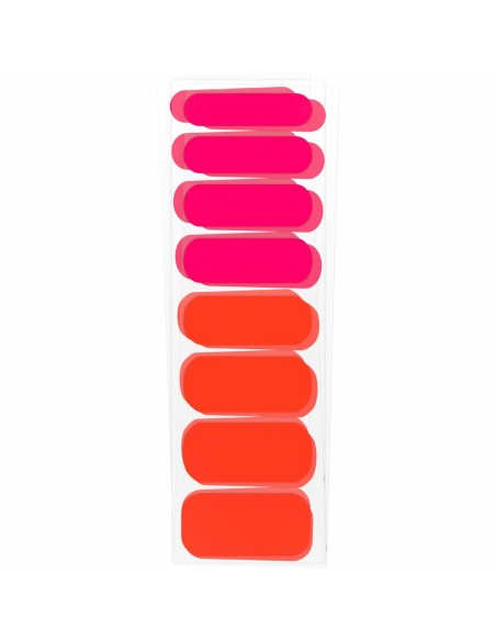 Nail Polish Sheets Catrice Neon Blast Nº 020 Neon thunder 24 Units