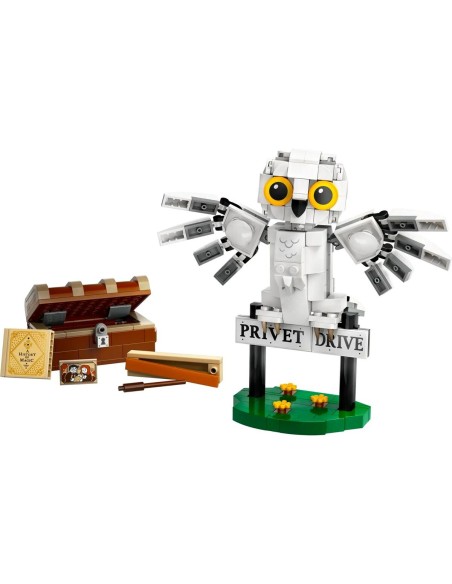 Construction set Lego 76425 Hedwig en Privet Drive Multicolour