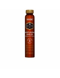 Hair Oil HASK MACADAMIA OIL 18 ml Moisturizing