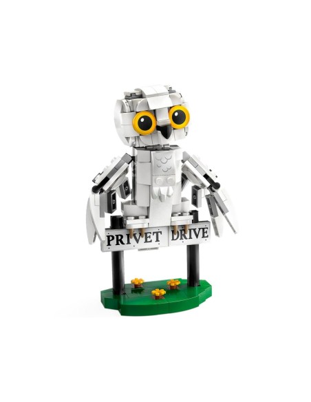 Construction set Lego 76425 Hedwig en Privet Drive Multicolour