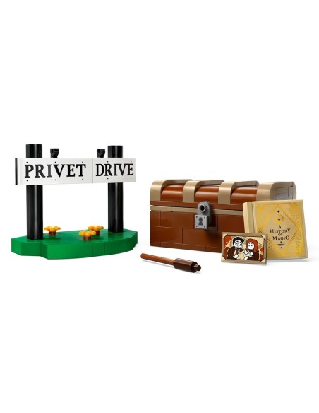 Construction set Lego 76425 Hedwig en Privet Drive Multicolour