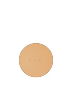 Powder Make-up Base Sensai Total Finish Nº TF203 Natural beige Spf 10 11 g Refill