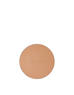 Powder Make-up Base Sensai Total Finish Nº TF206 Golden dune Spf 10 11 g Refill