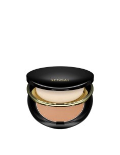 Powder Make-up Base Sensai Total Finish Nº TF206 Golden dune Spf 10 11 g Refill 2