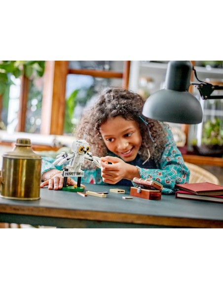 Construction set Lego 76425 Hedwig en Privet Drive Multicolour