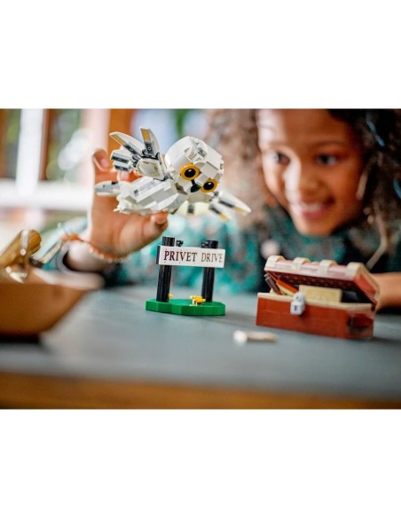 Construction set Lego 76425 Hedwig en Privet Drive Multicolour