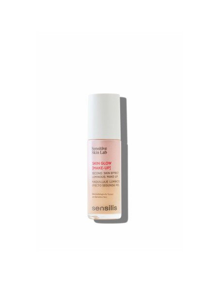 Liquid Make Up Base Sensilis SKIN GLOW Nº 02 Beige 30 ml