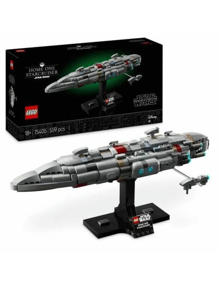 Construction set Lego 75405