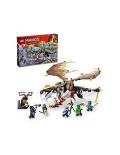Construction set Lego 71809 Egalt The Dragon Master Multicolour 532 Pieces