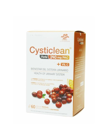 Digestive supplement CYSTICLEAN Forte 60 Units