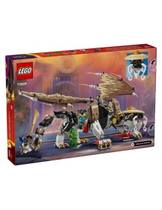 Construction set Lego 71809 Egalt The Dragon Master Multicolour 532 Pieces 2