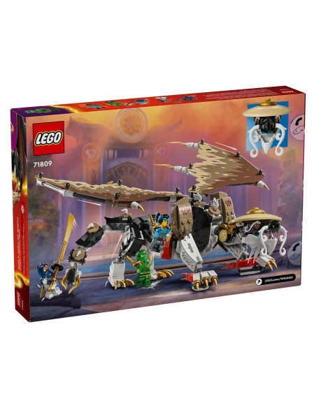 Construction set Lego 71809 Egalt The Dragon Master Multicolour 532 Pieces