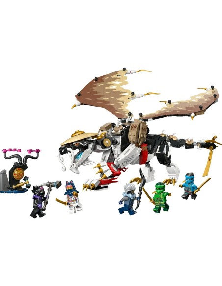 Construction set Lego 71809 Egalt The Dragon Master Multicolour 532 Pieces