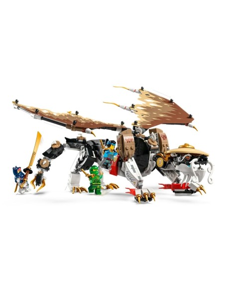 Construction set Lego 71809 Egalt The Dragon Master Multicolour 532 Pieces