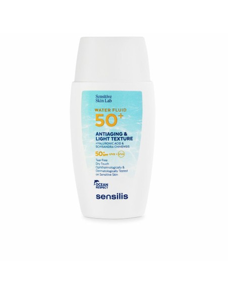 Sun Block Sensilis Antiaging Light Texture Spf 50+ 40 ml