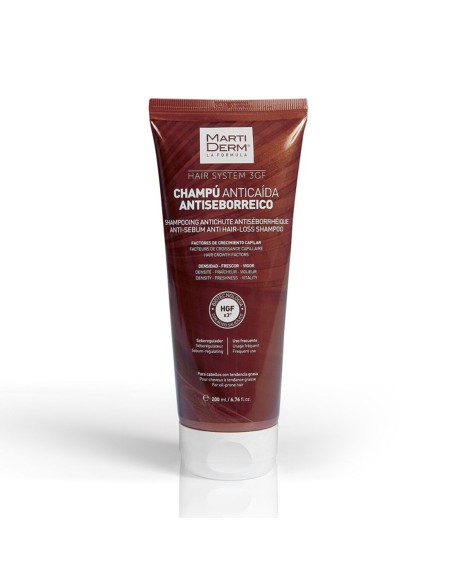 Shampoo Martiderm HAIR SYSTEM 200 ml