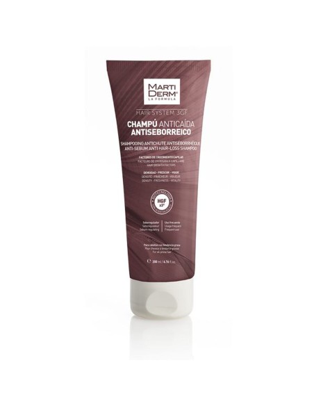 Shampoo Martiderm HAIR SYSTEM 200 ml
