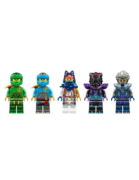 Construction set Lego 71809 Egalt The Dragon Master Multicolour 532 Pieces