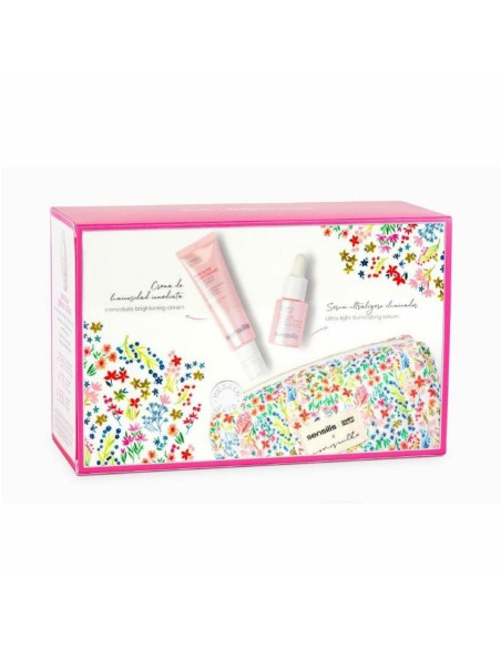 Cosmetic Set Sensilis SKIN GLOW FACIAL 2 Pieces