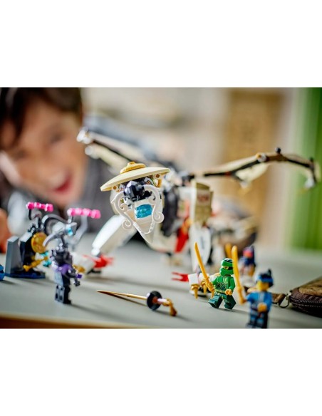 Construction set Lego 71809 Egalt The Dragon Master Multicolour 532 Pieces