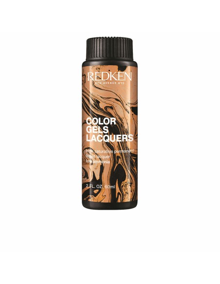 Permanent Colour Redken COLOR GELS LACQUERS 6RO-Bonfire (3 Units)