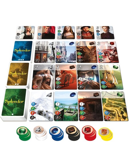Board game Asmodee Splendor (FR)