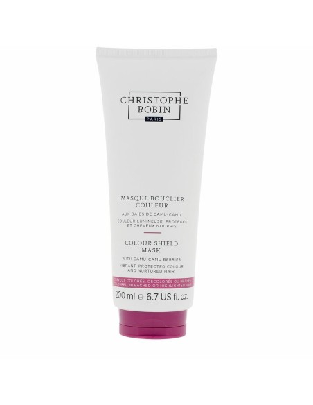 Hair Mask Christophe Robin COLOUR SHIELD 200 ml