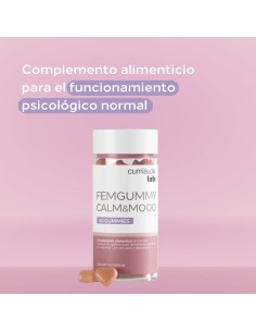 Food Supplement Cumlaude Lab FEMGUMMY CALM & MOOD 60 Units