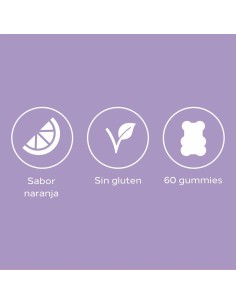 Food Supplement Cumlaude Lab FEMGUMMY CALM & MOOD 60 Units 2