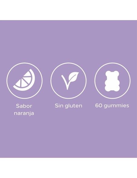 Food Supplement Cumlaude Lab FEMGUMMY CALM & MOOD 60 Units