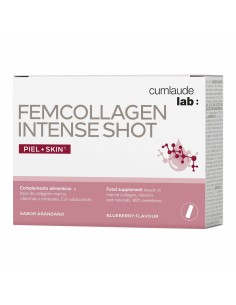 Food Supplement Cumlaude Lab FEMCOLLAGEN INTENSE SHOT 7 Units
