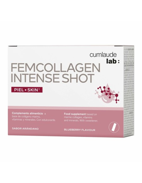 Food Supplement Cumlaude Lab FEMCOLLAGEN INTENSE SHOT 7 Units