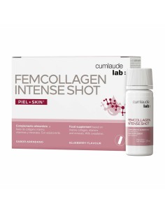 Food Supplement Cumlaude Lab FEMCOLLAGEN INTENSE SHOT 7 Units 2