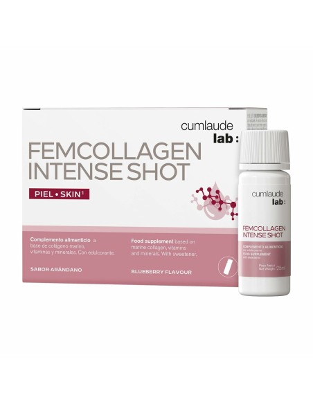 Food Supplement Cumlaude Lab FEMCOLLAGEN INTENSE SHOT 7 Units