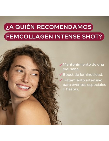 Food Supplement Cumlaude Lab FEMCOLLAGEN INTENSE SHOT 7 Units