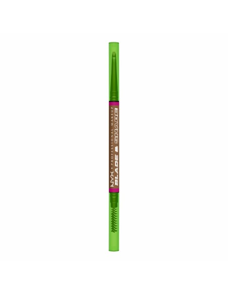 Eyebrow Pencil NYX BLADE & SHADE NANO Nº 02 Blonde