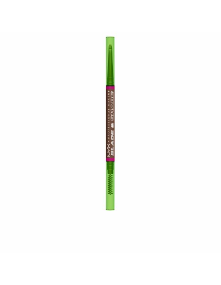 Eyebrow Pencil NYX BLADE & SHADE NANO Nº 08-Chocolate