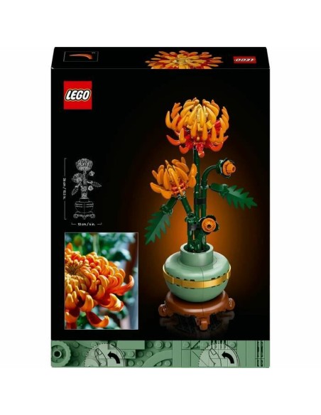 Construction set Lego Crisantemo Multicolour