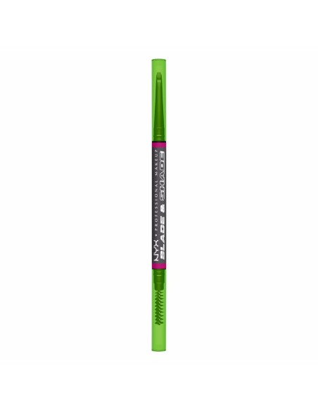 Eyebrow Pencil NYX BLADE & SHADE NANO Nº 11-Grey