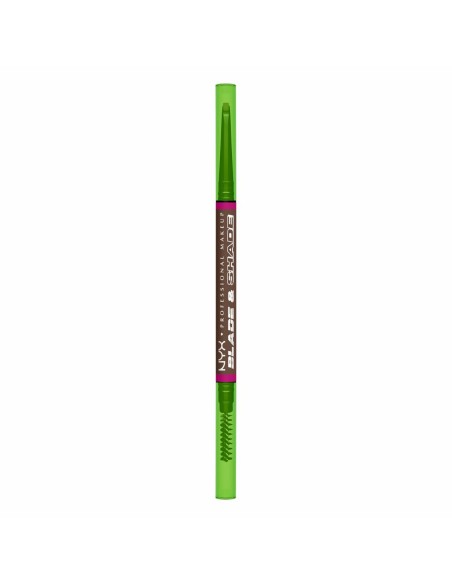 Eyebrow Pencil NYX BLADE & SHADE NANO Nº 09-Brunette