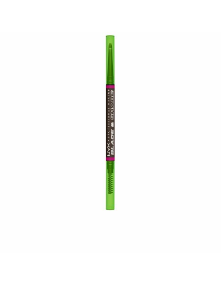 Eyebrow Pencil NYX BLADE & SHADE NANO Nº 10-Espresso